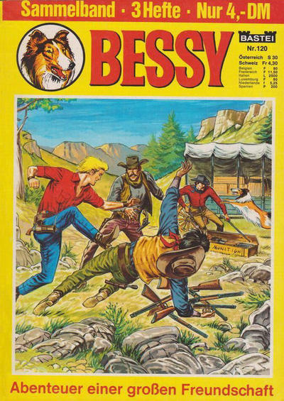 Cover for Bessy Sammelband (Bastei Verlag, 1965 series) #120