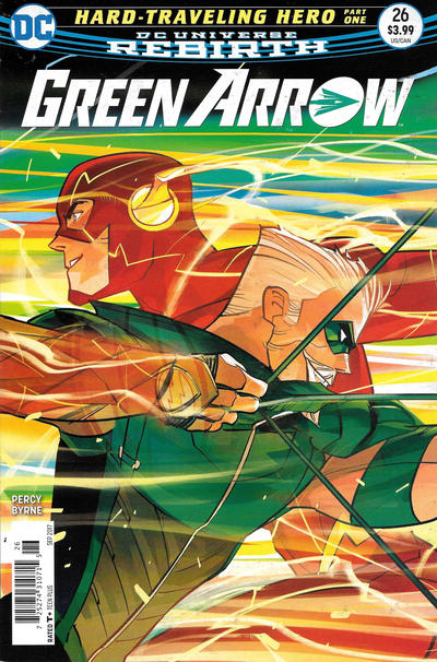 Cover for Green Arrow (DC, 2016 series) #26 [Newsstand]