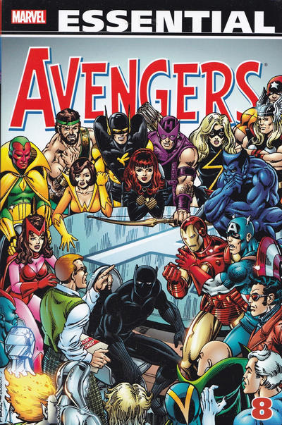 Cover for Essential Avengers (Marvel, 1999 series) #8