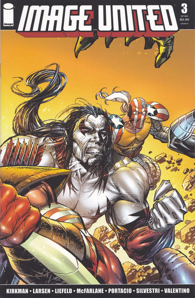 Cover for Image United (Image, 2009 series) #3 [Cover D Ripclaw]