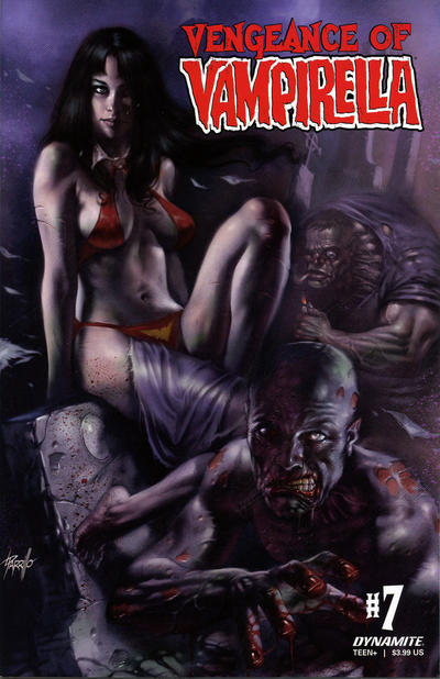 Cover for Vengeance of Vampirella (Dynamite Entertainment, 2019 series) #7