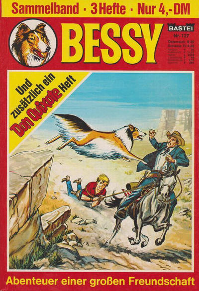 Cover for Bessy Sammelband (Bastei Verlag, 1965 series) #127
