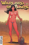 Cover for Warlord of Mars (Dynamite Entertainment, 2010 series) #35 [risqué cover Carlos Rafael]