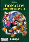 Cover for Donalds jordomseiling (Hjemmet / Egmont, 2020 series) #3 - Europa