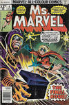 Cover for Ms. Marvel (Marvel, 1977 series) #4 [British]