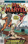 Cover for Ms. Marvel (Marvel, 1977 series) #15 [British]