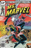 Cover Thumbnail for Ms. Marvel (1977 series) #22 [British]