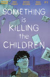 Cover for Something Is Killing the Children (Boom! Studios, 2019 series) #3