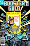 Cover Thumbnail for Booster Gold (1986 series) #14 [Newsstand]