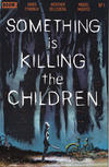 Cover Thumbnail for Something Is Killing the Children (2019 series) #1 [Cover A - Werther Dell'Edera]