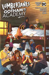 Cover for Lumberjanes / Gotham Academy (Boom! Studios, 2016 series) #5 [Subscription Cover]