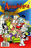 Cover for Animaniacs (DC, 1995 series) #7 [Newsstand]