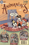 Cover for Animaniacs (DC, 1995 series) #24 [Newsstand]