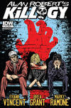 Cover for Alan Robert's Killogy (IDW, 2012 series) #3