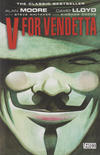 Cover for V for Vendetta (DC, 1990 series) [Second Printing]