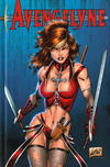 Cover for Avengelyne (Image, 2012 series) #1 - Devil in the Flesh