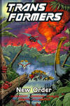 Cover Thumbnail for Transformers (2001 series) #[2] - New Order [Diamond Exclusive Edition]
