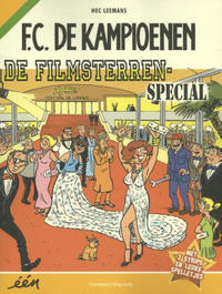 Cover Thumbnail for F.C. De Kampioenen special - De filmsterren (Standaard Uitgeverij, 2015 series) 