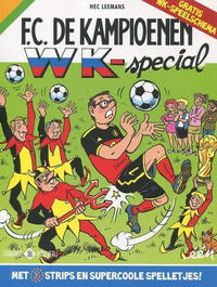 Cover Thumbnail for F.C. De Kampioenen WK-special (Standaard Uitgeverij, 2018 series) 