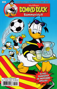 Cover for Donald Ducks Show (Hjemmet / Egmont, 1957 series) #[209] - Sommeridyll