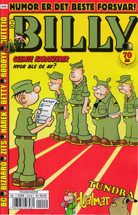 Cover Thumbnail for Billy (Hjemmet / Egmont, 1998 series) #10/2020