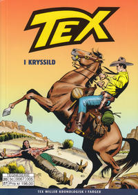 Cover Thumbnail for Tex (Hjemmet / Egmont, 2009 series) #54 - I kryssild