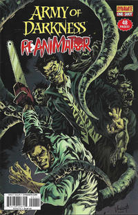 Cover Thumbnail for Army of Darkness / Reanimator One Shot (Dynamite Entertainment, 2013 series) 