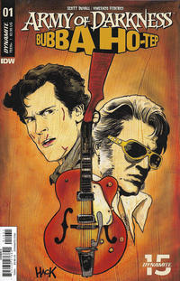 Cover Thumbnail for Army of Darkness / Bubba Ho-Tep (Dynamite Entertainment, 2019 series) #1 [Cover C Robert Hack]