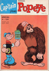 Cover Thumbnail for Cap'tain présente Popeye (spécial) (Société Française de Presse Illustrée (SFPI), 1962 series) #74