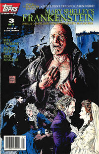 Cover Thumbnail for Mary Shelley's Frankenstein (Topps, 1994 series) #3 [Tim Bradstreet]