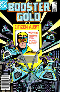 Cover Thumbnail for Booster Gold (DC, 1986 series) #14 [Newsstand]