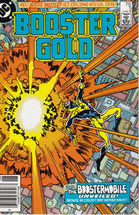 Cover Thumbnail for Booster Gold (DC, 1986 series) #5 [Newsstand]