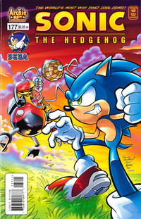 Cover Thumbnail for Sonic the Hedgehog (Archie, 1993 series) #177