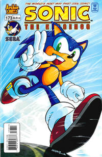 Cover Thumbnail for Sonic the Hedgehog (Archie, 1993 series) #173