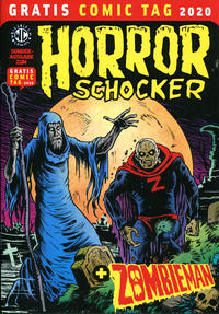 Cover Thumbnail for Horrorschocker + Zombieman Gratis Comic Tag 2020 (Weissblech Comics, 2020 series) 