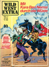 Cover Thumbnail for Wild West Extra (Gevacur, 1975 series) #10