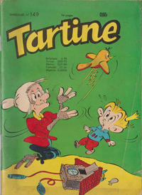 Cover Thumbnail for Tartine (Société Française de Presse Illustrée (SFPI), 1957 series) #149