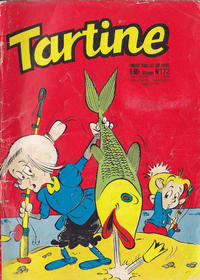 Cover Thumbnail for Tartine (Société Française de Presse Illustrée (SFPI), 1957 series) #172