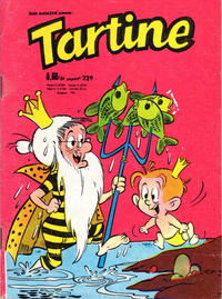 Cover Thumbnail for Tartine (Société Française de Presse Illustrée (SFPI), 1957 series) #229