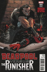 Cover Thumbnail for Deadpool vs. The Punisher (Marvel, 2017 series) #5 [Ryan Stegman]