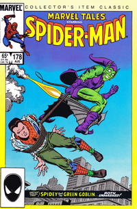 Cover Thumbnail for Marvel Tales (Marvel, 1966 series) #178 [Direct]
