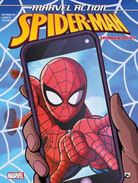 Cover Thumbnail for Marvel Action: Spider-Man - Spinnenjacht (Dark Dragon Books, 2020 series) 