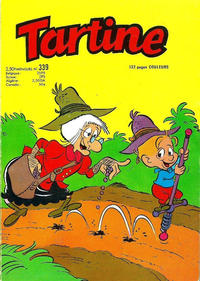 Cover Thumbnail for Tartine (Société Française de Presse Illustrée (SFPI), 1957 series) #339