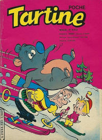 Cover Thumbnail for Tartine (Société Française de Presse Illustrée (SFPI), 1957 series) #443