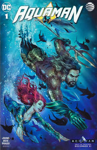 Cover Thumbnail for Aquaman 1 (Special Edition) (DC, 2018 series) 
