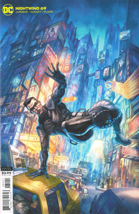 Cover Thumbnail for Nightwing (DC, 2016 series) #69 [Alan Quah Cover]