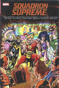 Cover Thumbnail for Squadron Supreme Classic Omnibus (Marvel, 2016 series) 
