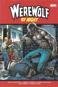 Cover Thumbnail for Werewolf by Night Omnibus (Marvel, 2015 series) 