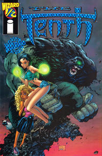Cover Thumbnail for The Tenth (Image; Wizard, 1998 series) #1/2 [Wizard Special Edition Blue Foil - Tony Daniel]