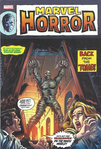 Cover Thumbnail for Marvel Horror Omnibus (Marvel, 2019 series) 